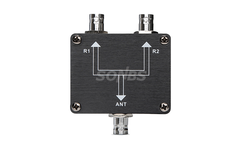 一进二出天线信号分支器