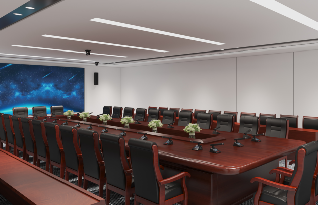 企业会议室多媒体会议系统解决方案