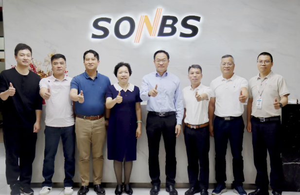 《春风入企，共话未来——番禺区政协与东环街道领导莅临昇博电子考察指导》